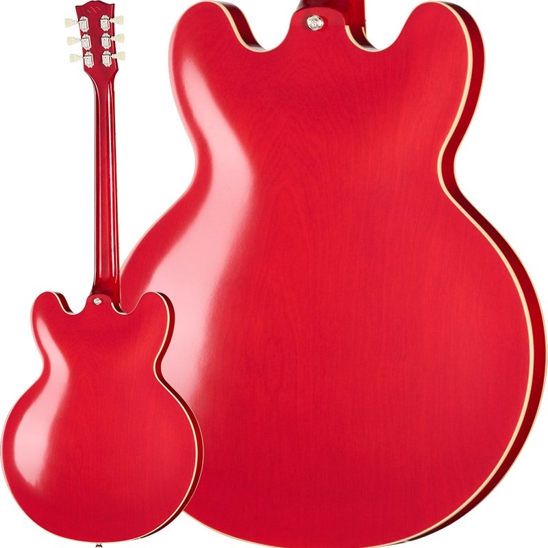 Epiphone Inspired by Gibson Custom Shop 1962 ES-335 Reissue (Sixties Cherry) 画像1