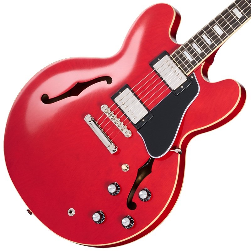 Epiphone Inspired by Gibson Custom Shop 1962 ES-335 Reissue (Sixties Cherry) 画像2