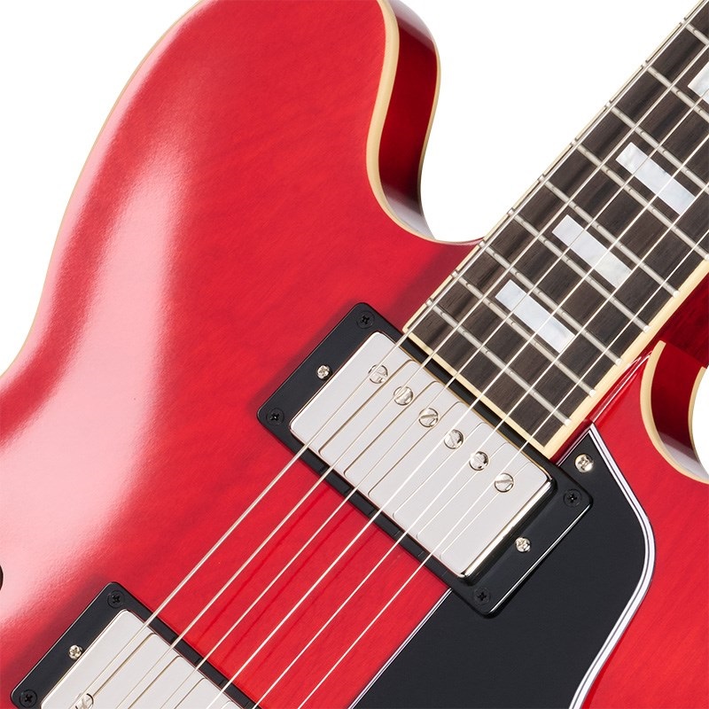 Epiphone Inspired by Gibson Custom Shop 1962 ES-335 Reissue (Sixties Cherry) 画像3