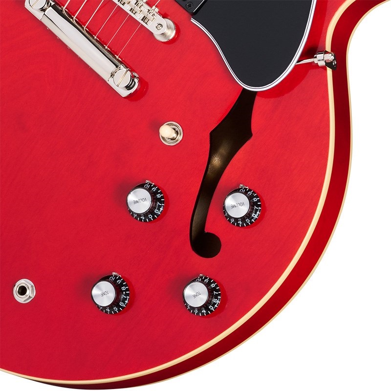 Epiphone Inspired by Gibson Custom Shop 1962 ES-335 Reissue (Sixties Cherry) 画像4