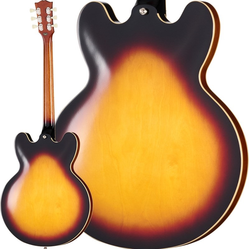 Epiphone Inspired by Gibson Custom Shop 1962 ES-335 Reissue (Vintage Burst) 画像1
