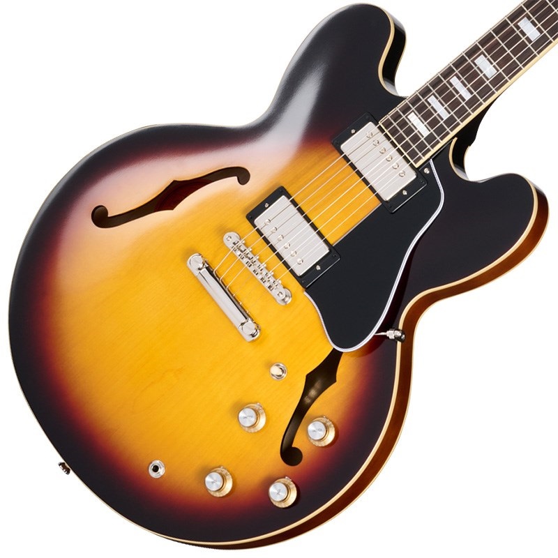 Epiphone Inspired by Gibson Custom Shop 1962 ES-335 Reissue (Vintage Burst) 画像2