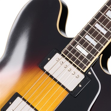Epiphone Inspired by Gibson Custom Shop 1962 ES-335 Reissue (Vintage Burst) 画像3