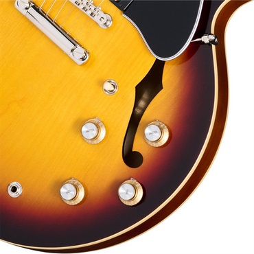 Epiphone Inspired by Gibson Custom Shop 1962 ES-335 Reissue (Vintage Burst) 画像4