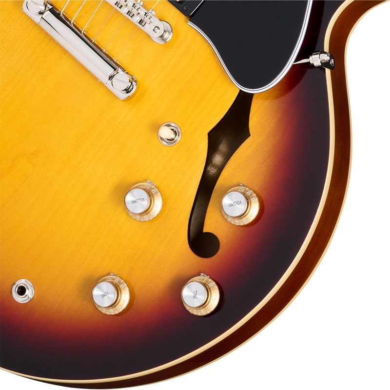 Epiphone Inspired by Gibson Custom Shop 1962 ES-335 Reissue (Vintage Burst) 画像4