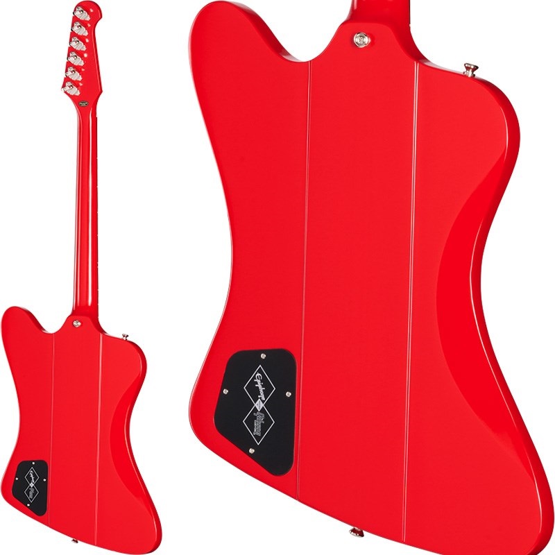 Epiphone Inspired by Gibson Custom Shop 1963 Firebird I Reissue (Cardinal Red) 画像1