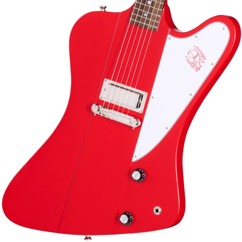 Epiphone Inspired by Gibson Custom Shop 1963 Firebird I Reissue (Cardinal Red) 画像2