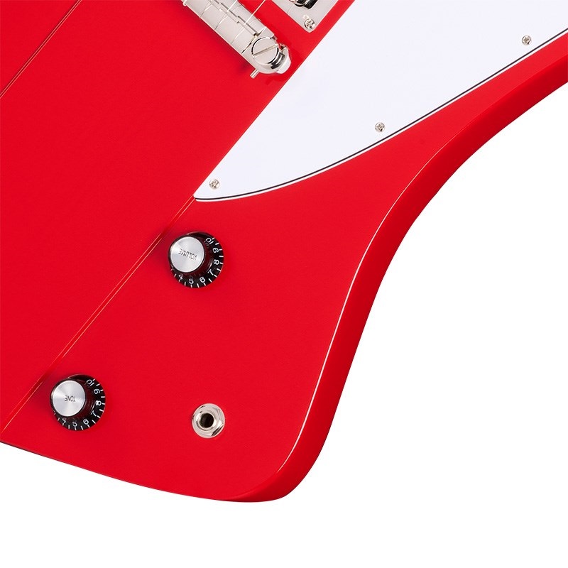 Epiphone Inspired by Gibson Custom Shop 1963 Firebird I Reissue (Cardinal Red) 画像4