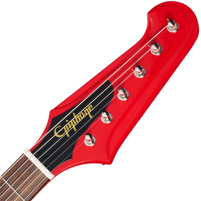 Epiphone Inspired by Gibson Custom Shop 1963 Firebird I Reissue (Cardinal Red) 画像5
