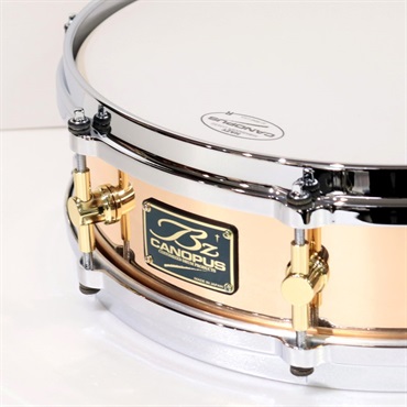 CANOPUS BZ-1440 [Piccolo Bronze Snare Drum 14''×4''] ｜イケベ楽器
