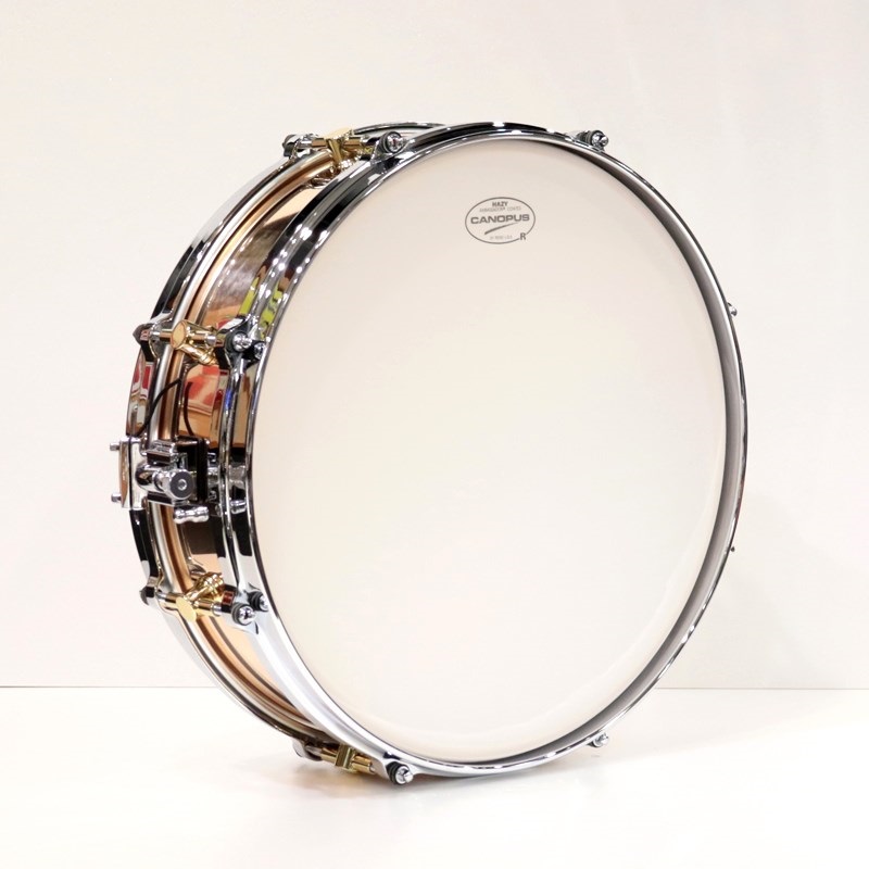 CANOPUS BZ-1440 [Piccolo Bronze Snare Drum 14''×4''] ｜イケベ楽器