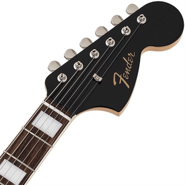 Fender Made in Japan Traditional Late 60s Jazzmaster (Black/Rosewood) 画像4