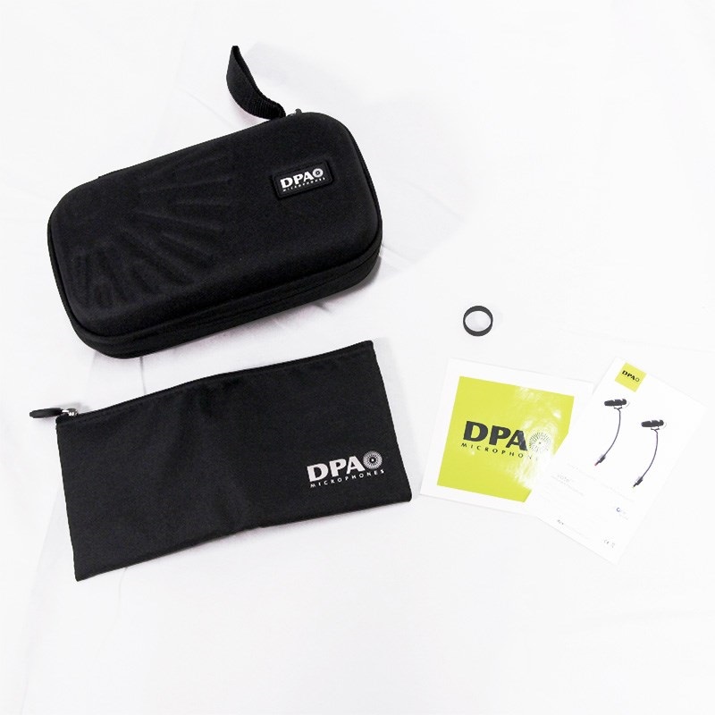 DPA 【展示アウトレット特価】4099-DC-2-199-T(トランペット用セット)(ディーピーエーマイクロフォンズ)(楽器用マイク) 画像5