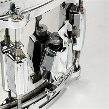 Pearl 【USED】80s Fiber Glass Shell 14×6.5 Snare Drum [#38 Chrome Metal/Made In Japan] 画像5