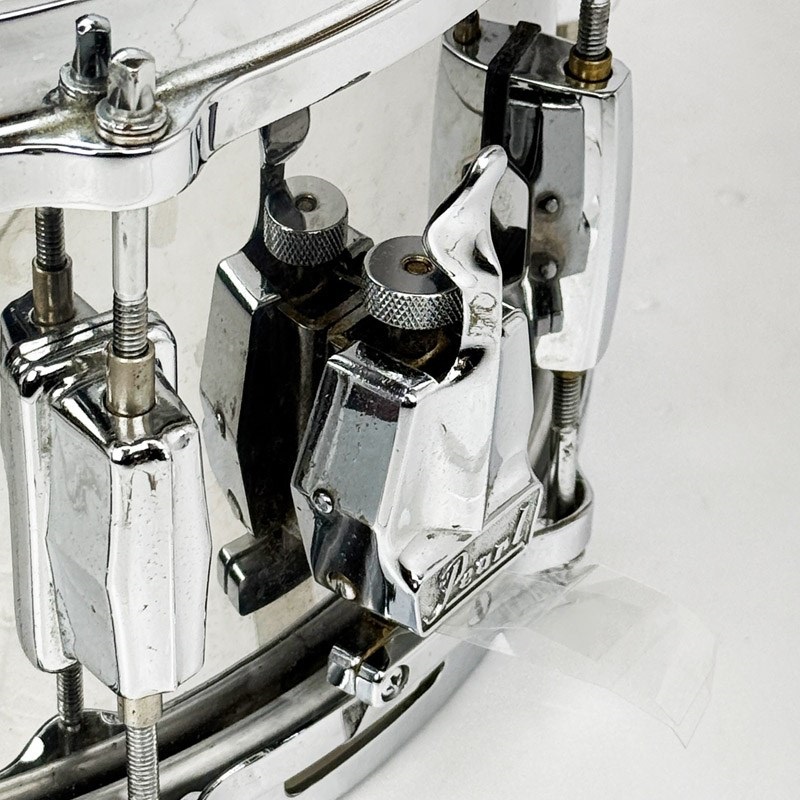Pearl 【USED】80s Fiber Glass Shell 14×6.5 Snare Drum [#38 Chrome Metal/Made In Japan] 画像5