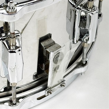 Pearl 【USED】80s Fiber Glass Shell 14×6.5 Snare Drum [#38 Chrome Metal/Made In Japan] 画像6