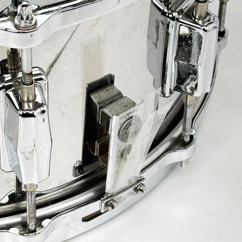 Pearl 【USED】80s Fiber Glass Shell 14×6.5 Snare Drum [#38 Chrome Metal/Made In Japan] 画像6