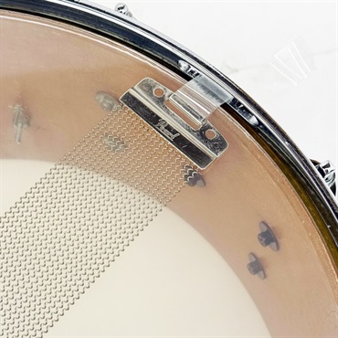 Pearl 【USED】80s Fiber Glass Shell 14×6.5 Snare Drum [#38 Chrome Metal/Made In Japan] 画像7