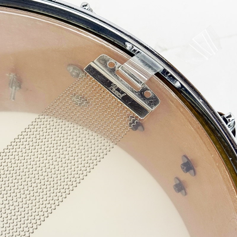 Pearl 【USED】80s Fiber Glass Shell 14×6.5 Snare Drum [#38 Chrome Metal/Made In Japan] 画像7
