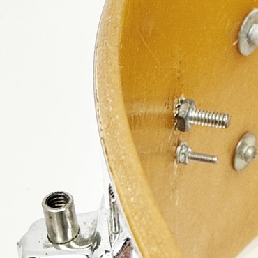 Pearl 【USED】80s Fiber Glass Shell 14×6.5 Snare Drum [#38 Chrome Metal/Made In Japan] 画像9