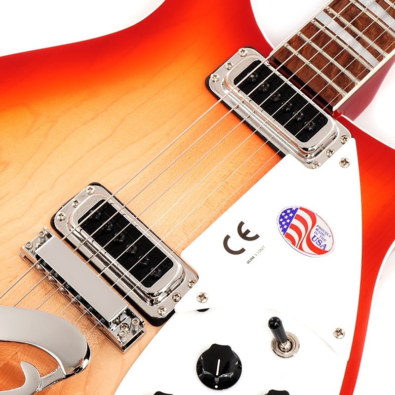 Rickenbacker Model 620 (Fireglo) 【SN. 24 38696】 画像3