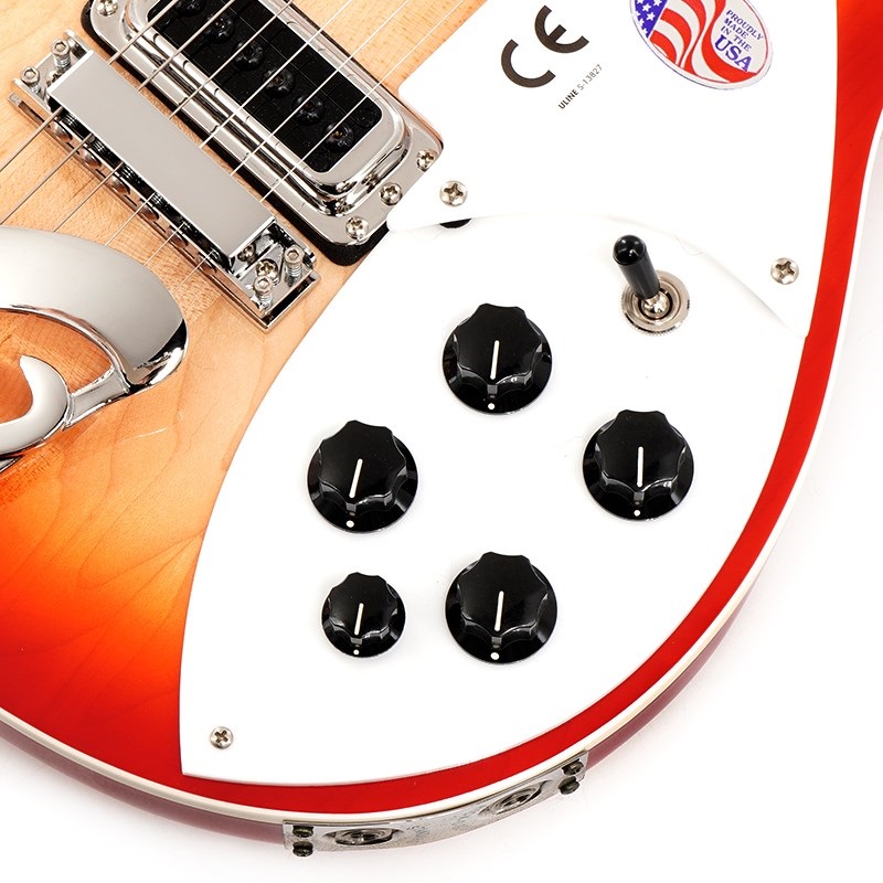 Rickenbacker Model 620 (Fireglo) 【SN. 24 38696】 画像4