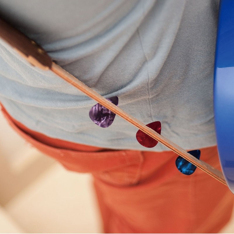 RIGHTON STRAPS 【創業50周年大決算SALE】 MOJO Series STRAP COLLECTION RACE (BLUE) 画像1