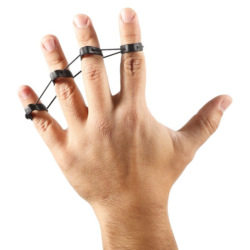 D’Addario PW-DXBD-01 DEXTERITY BAND Finger Exerciser 画像1