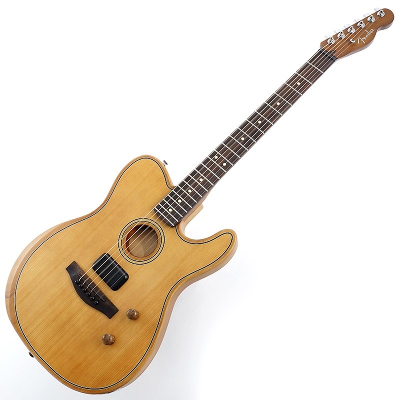 Fender Acoustics Acoustasonic Standard Telecaster (Aged Natural)【Fender The Spring Summer 2025 Campaign】 画像1