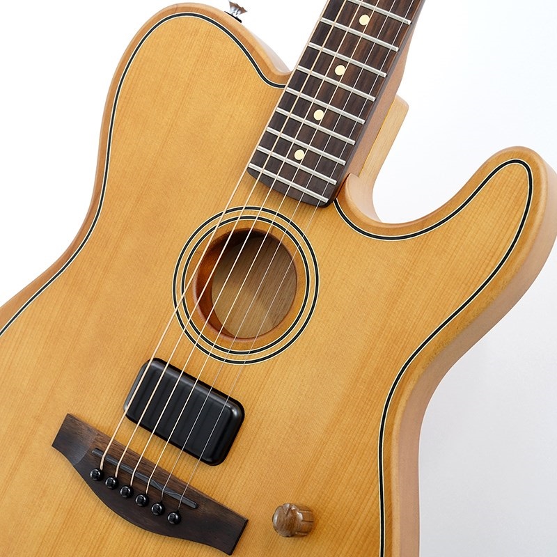 Fender Acoustics Acoustasonic Standard Telecaster (Aged Natural)【Fender The Spring Summer 2025 Campaign】 画像3