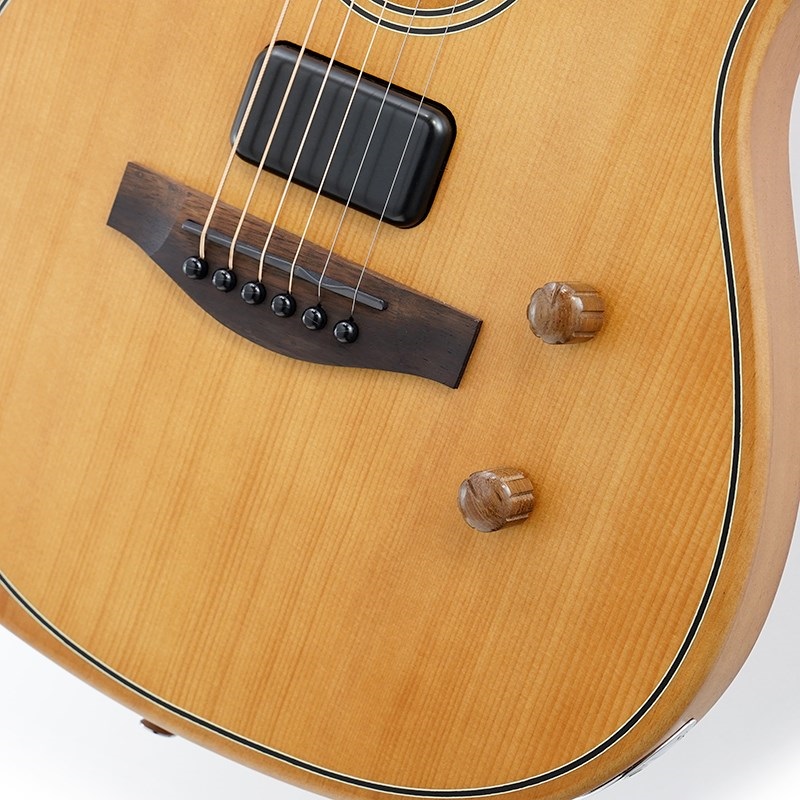 Fender Acoustics Acoustasonic Standard Telecaster (Aged Natural)【Fender The Spring Summer 2025 Campaign】 画像4