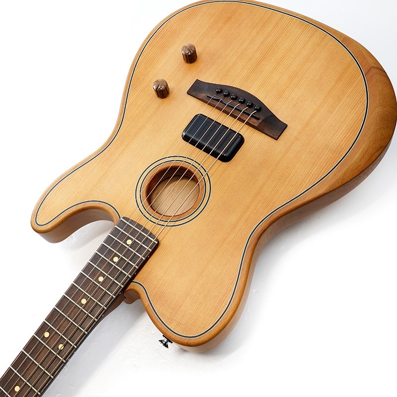 Fender Acoustics Acoustasonic Standard Telecaster (Aged Natural)【Fender The Spring Summer 2025 Campaign】 画像5