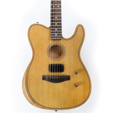 Fender Acoustics Acoustasonic Standard Telecaster (Aged Natural)【Fender The Spring Summer 2025 Campaign】 画像9