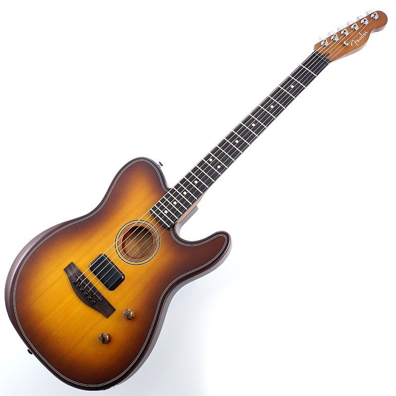 Fender Acoustics Acoustasonic Standard Telecaster (Honey Burst)【Fender The Spring Summer 2025 Campaign】 画像1
