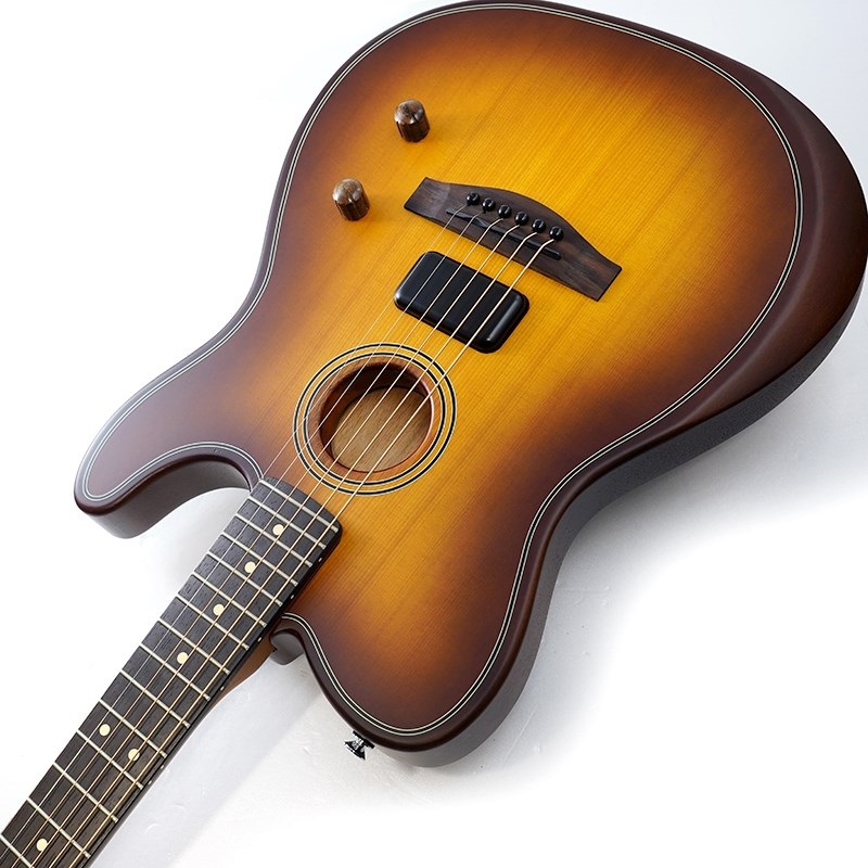 Fender Acoustics Acoustasonic Standard Telecaster (Honey Burst)【Fender The Spring Summer 2025 Campaign】 画像5