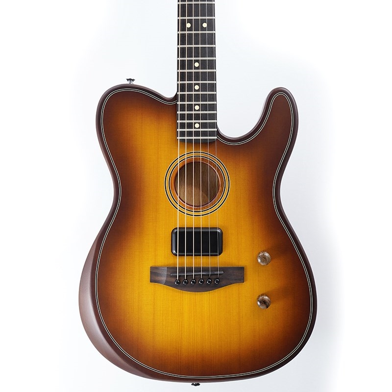 Fender Acoustics Acoustasonic Standard Telecaster (Honey Burst)【Fender The Spring Summer 2025 Campaign】 画像9