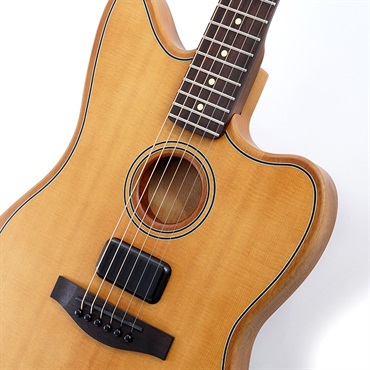Fender Acoustics Acoustasonic Standard Jazzmaster (Aged Natural)【Fender The Spring Summer 2025 Campaign】 画像3