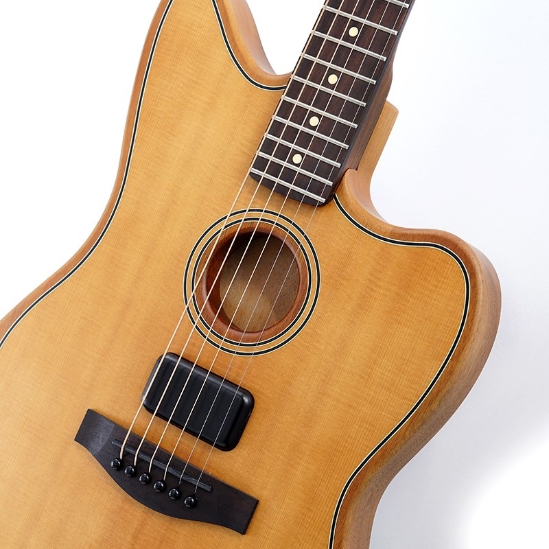 Fender Acoustics Acoustasonic Standard Jazzmaster (Aged Natural)【Fender The Spring Summer 2025 Campaign】 画像3