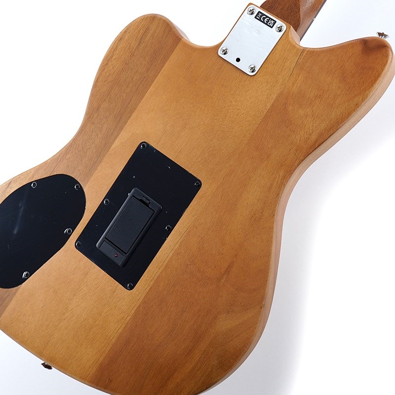 Fender Acoustics Acoustasonic Standard Jazzmaster (Aged Natural)【Fender The Spring Summer 2025 Campaign】 画像5