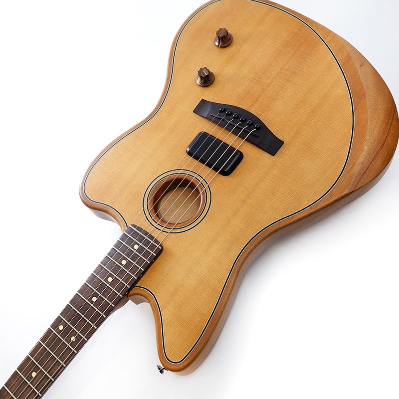Fender Acoustics Acoustasonic Standard Jazzmaster (Aged Natural)【Fender The Spring Summer 2025 Campaign】 画像6