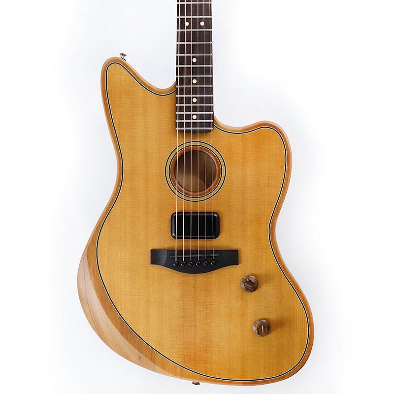 Fender Acoustics Acoustasonic Standard Jazzmaster (Aged Natural)【Fender The Spring Summer 2025 Campaign】 画像9