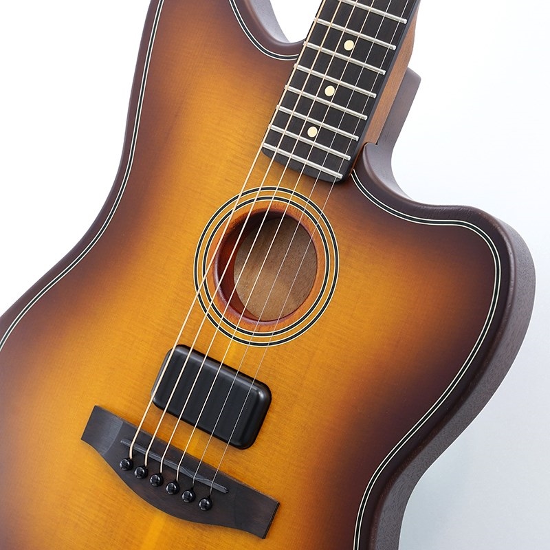 Fender Acoustics Acoustasonic Standard Jazzmaster (Honey Burst)【Fender The Spring Summer 2025 Campaign】 画像3