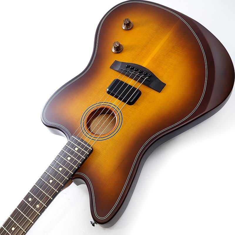 Fender Acoustics Acoustasonic Standard Jazzmaster (Honey Burst)【Fender The Spring Summer 2025 Campaign】 画像5