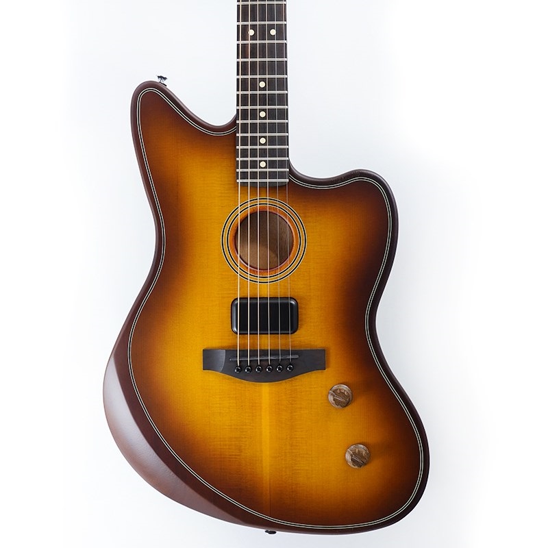 Fender Acoustics Acoustasonic Standard Jazzmaster (Honey Burst)【Fender The Spring Summer 2025 Campaign】 画像9