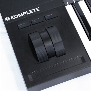 Native Instruments USED 中古 KOMPLETE KONTROL S61 MK2(KKS61)(ネイティブインストゥルメンツ)(MIDIキーボード)(MIDIコントローラー) 画像1