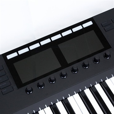 Native Instruments USED 中古 KOMPLETE KONTROL S61 MK2(KKS61)(ネイティブインストゥルメンツ)(MIDIキーボード)(MIDIコントローラー) 画像4