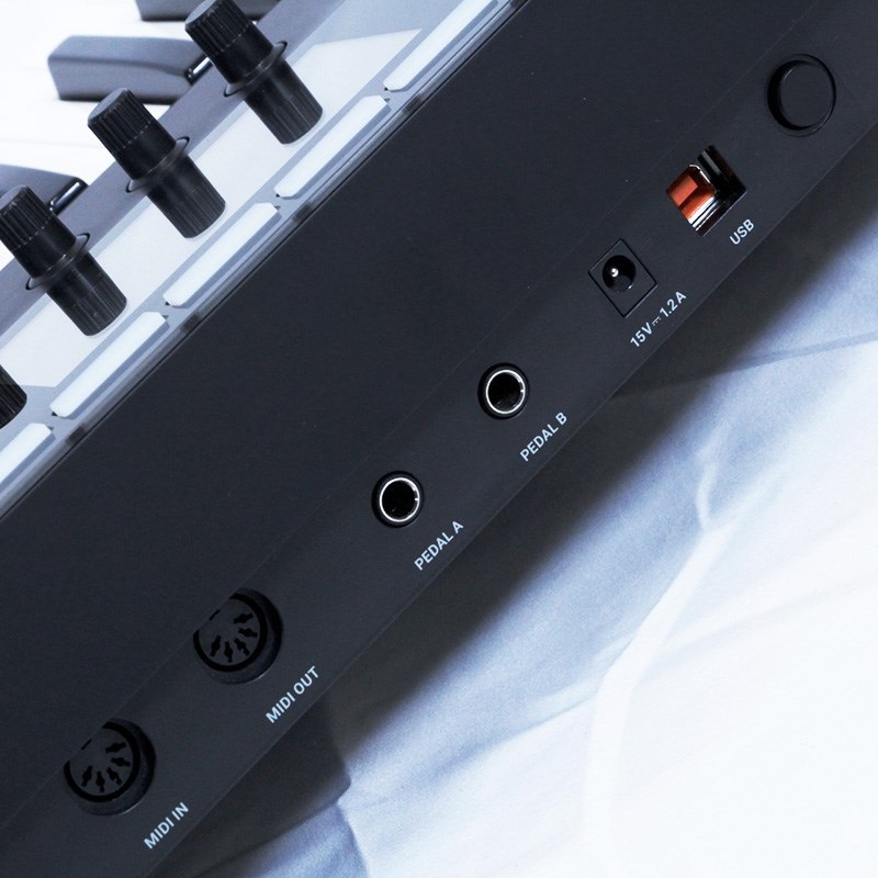 Native Instruments USED 中古 KOMPLETE KONTROL S61 MK2(KKS61)(ネイティブインストゥルメンツ)(MIDIキーボード)(MIDIコントローラー) 画像6
