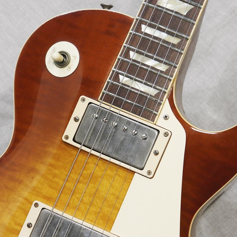 TOKAI VINTAGE LS-120 '80 Old Cherry Sunburst 画像4
