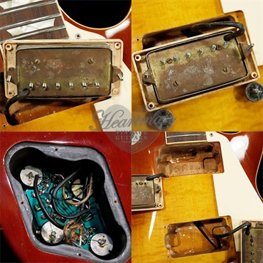 TOKAI VINTAGE LS-120 '80 Old Cherry Sunburst 画像6