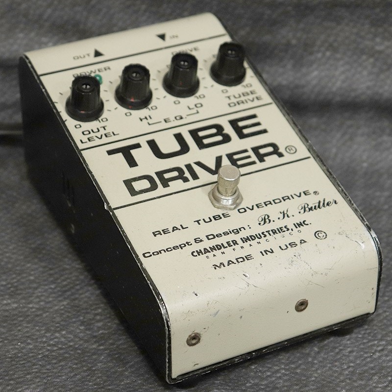 Chandler VINTAGE B.K.Butler Tube Driver late80's 画像3